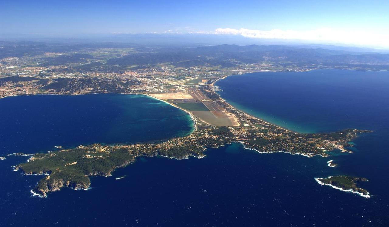 Vacances Arbanaises - Appartements Giens Ιέρ Εξωτερικό φωτογραφία