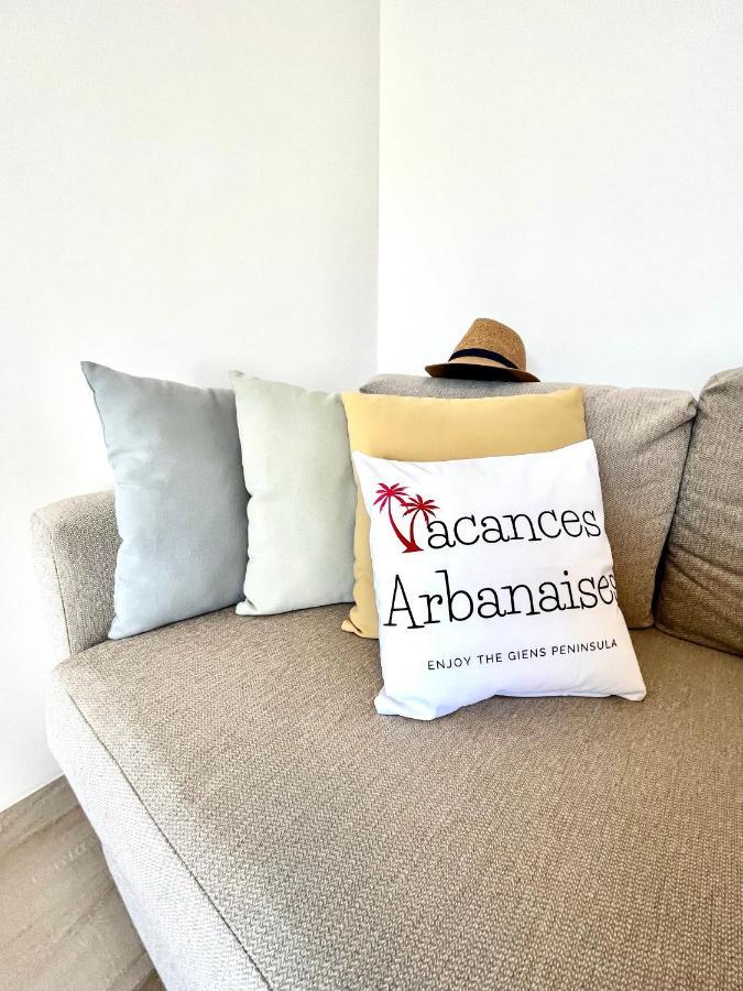 Vacances Arbanaises - Appartements Giens Ιέρ Εξωτερικό φωτογραφία