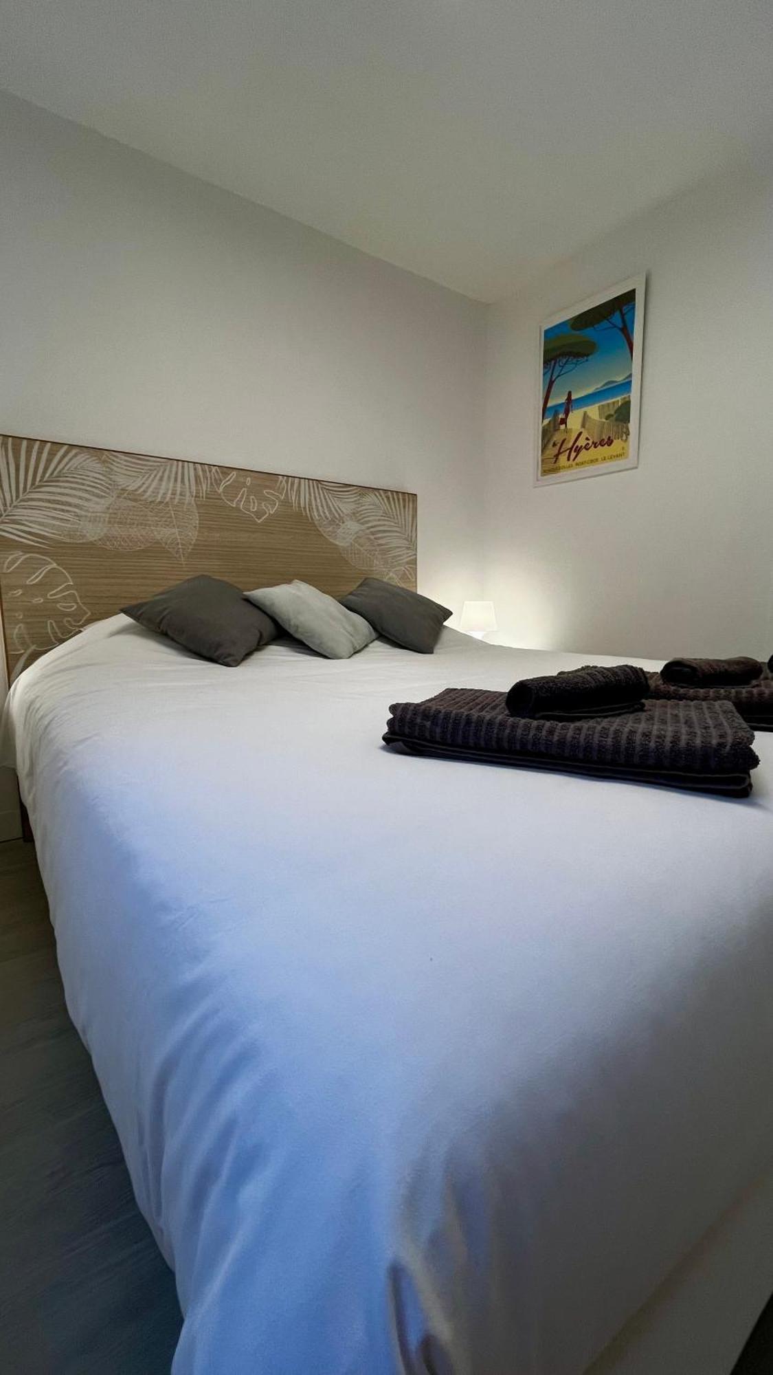 Vacances Arbanaises - Appartements Giens Ιέρ Εξωτερικό φωτογραφία
